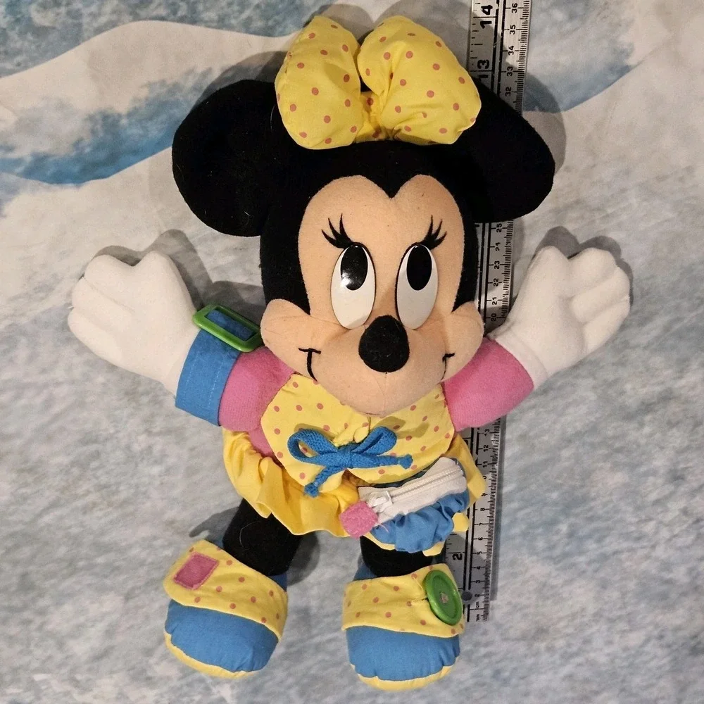 Minnie Baby Plush Mattel Disney
